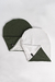 Beanie Reversible Verde Militar - tienda online