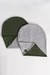Beanie Reversible Verde Militar - BAWE | without limits