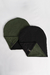Beanie Reversible Verde Militar en internet