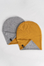 Beanie Reversible Mostaza - BAWE | without limits