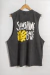 Musculosa Sunshine washed en internet