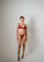 CONJUNTO AMELIE - VERMELHO - Dona renda