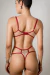 CONJUNTO AMELIE - VERMELHO na internet