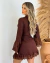 ROBE HELENA - MARROM na internet