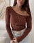 SWEATER ASYMMETRIC - Lula Praga