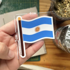 Sticker Bandera - comprar online