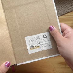 Imagen de Cuaderno Remolacha - Liso