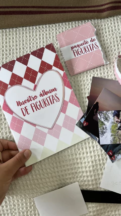 Imagen de Álbum de figuritas San Valentín