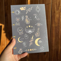 Cuaderno Copta - hojas lisas