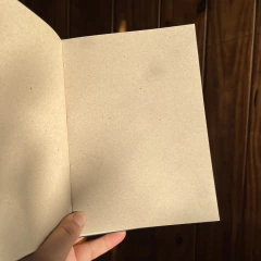 Cuaderno Copta - hojas lisas - Malu Cuadernos