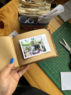 Album de fotos con relieve - A6 - comprar online