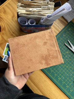 Album de fotos con relieve - A6 - Malu Cuadernos