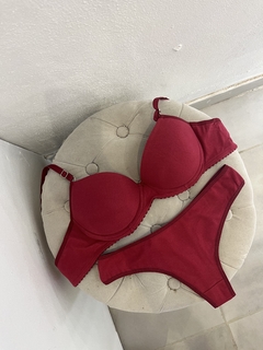 Conjunto algodón