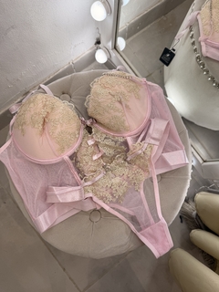 Corset bordado - BRAGA´S 