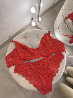conjunto encaje vedetina en internet