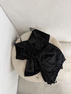 Pijama terciopelo - BRAGA´S 