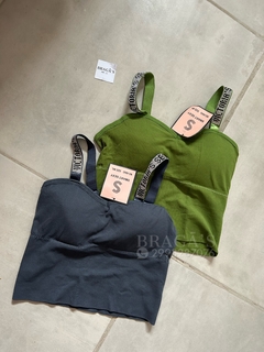 Tops Victoria’s Secret strass reductor - tienda online