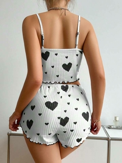 Pijama corazón shein - BRAGA´S 