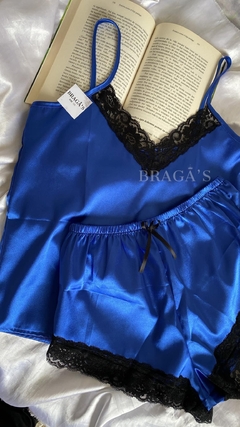 Pijama Satén | d) - BRAGA´S 