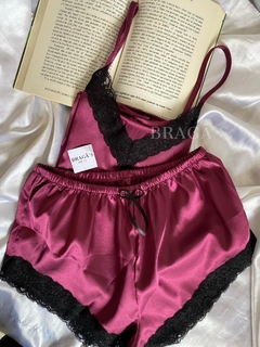 Imagen de Pijama Satén | d)