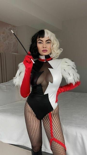 Cruella Disfraz