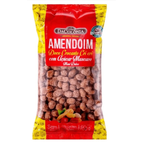 Amendoim Doce Crocante Cri-cri - DaColônia - 350g