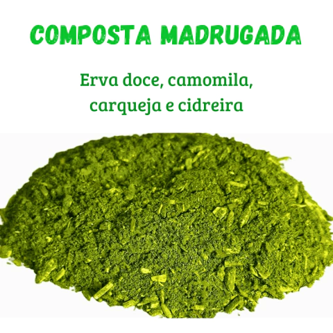 Erva Mate - Com Chá - Madrugada