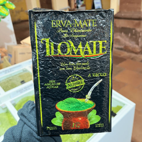 Erva Mate Ilomate Premium - 1kg - Embalagem à Vácuo