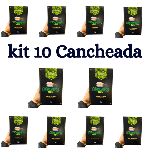 Kit 10 Pacotes - Lago Verde - Cancheada - Embalagem à vácuo