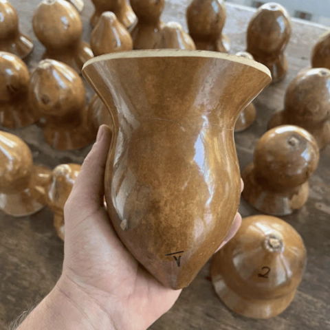 Cuia Porongo Médio sem Pé - comprar online