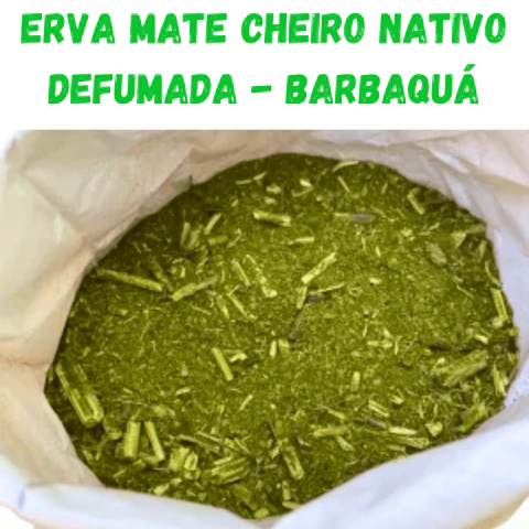 Erva Mate - Defumada - Cheiro Nativo - 1kg - Granel