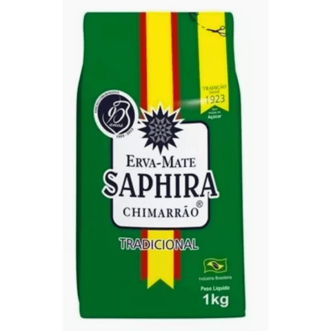 Erva Mate - Saphira Tradicional - 1kg