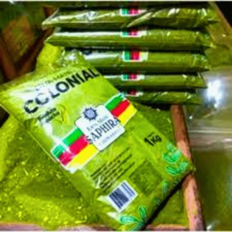 Erva Mate - Saphira Colonial - 1kg - Tradicional