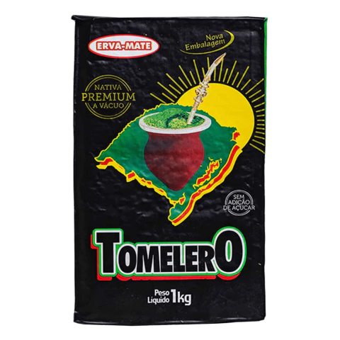 Erva Mate - Tomelero - 1kg à Vácuo