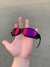 Juliet Carbon Tanzanite + Sideblinders