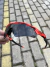 Radar EV Path Vermelha, lentes Black Custom - LINHA PREMIUM