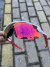 Radar EV Advancer Branca e Vermelha, lentes Tanzanite Custom - LINHA PREMIUM
