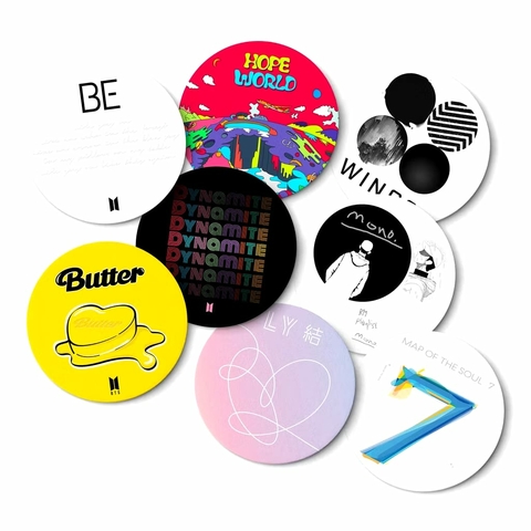 Descanso de Copo Álbum BTS