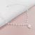 Pulseira Pérolas com Coração - comprar online