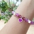 Pulseira Army Purple na internet