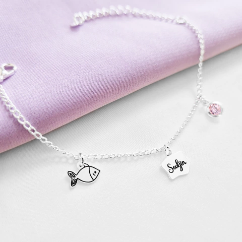 Pulseira Infantil Jin Super Tuna