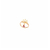 Anel Infantil Flor com Pedra Rose - comprar online