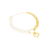 Pulseira Corrente Cartier com Pérolas na internet