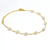 Pulseira Pérolinhas Creme - comprar online