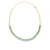 Choker Riviera Zircônia Verde - comprar online