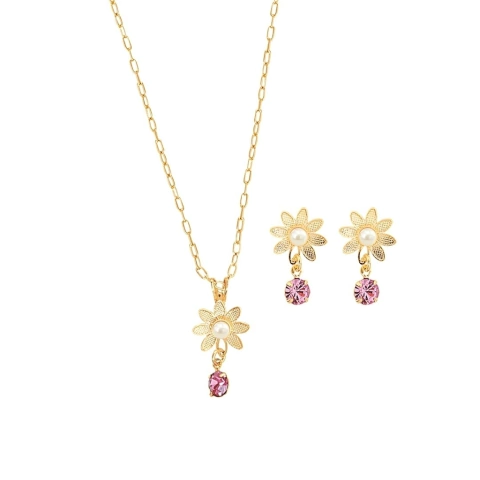 Conjunto Rosinha Infantil