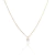 Gargantilha Quadradinho Zirconia Cristal