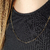Gargantilha Facetada Com Bolinha - comprar online