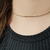 Choker Riviera Zircônia Cristal - comprar online