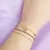 Pulseira Riviera Zircônia Cristal - comprar online